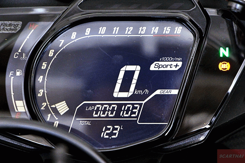 Review Honda CBR250RR