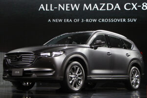 Mazda เปิดตัว All-New CX-8 เอสยูวีระดับพรีเมียม เบาะ 3 แถว 7 ที่นั่ง และ 6 ที่นั่ง ในราคาเริ่มต้น 1.599 ล้านบาท
