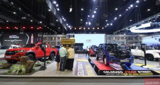 “ก้าวผ่านทุกความท้าทายไปกับ CHEVROLET” ที่ MOTOR EXPO 2019 พร้อมเผยโฉมรถกระบะต้นแบบ โคโลราโด อาร์เอส สตรีท และโคโลราโด แพนเธอร์