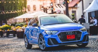 ชมคันจริง Audi A1 Sportback แฮทช์แบ็คตัวจี๊ด 1.5 เทอร์โบ 150 แรงม้า เจ้าของค่าตัว 2.149 ล้านบาท