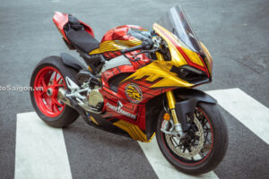 DUCATI PANIGALE V4S CUSTOM "ราชสีห์แห่งเปลวเพลิง"