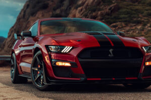 Ford Mustang Shelby GT500 อเมริกันมัสเซิลคาร์ที่แรงที่สุด ด้วยอัตราเร่ง 0-100 กม./ชม. ใน 3.3 วินาที