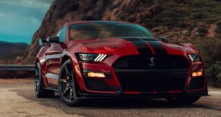 Ford Mustang Shelby GT500 อเมริกันมัสเซิลคาร์ที่แรงที่สุด ด้วยอัตราเร่ง 0-100 กม./ชม. ใน 3.3 วินาที