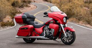 INDIAN ROADMASTER DRAK HORSE 2020 "ขวัญใจสายเที่ยวที่เฟี้ยวตั้งแต่หัวจรดท้าย"