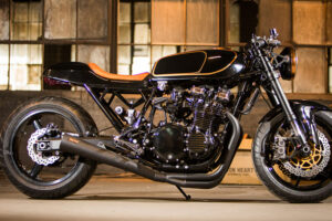KAWASAKI KZ1000 CUSTOM "เสริมความโหดให้สายพันธุ์คลาสสิคในอดีต"