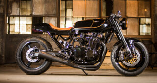 KAWASAKI KZ1000 CUSTOM "เสริมความโหดให้สายพันธุ์คลาสสิคในอดีต"