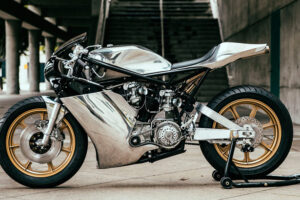 KNTT CUSTOM "สปอร์ตไบค์ฟูลแฟริ่งคันงามงานโครเมียม"