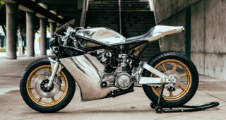 KNTT CUSTOM "สปอร์ตไบค์ฟูลแฟริ่งคันงามงานโครเมียม"