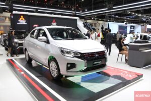 ใหม่ Mitsubishi Attrage 2023-2024 ราคา มิตซูบิชิ แอททราจ ตารางผ่อน-ดาวน์