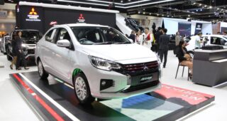 ใหม่ Mitsubishi Attrage 2024-2025 ราคา มิตซูบิชิ แอททราจ ตารางผ่อน-ดาวน์