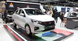 ใหม่ Mitsubishi Attrage 2023-2024 ราคา มิตซูบิชิ แอททราจ ตารางผ่อน-ดาวน์