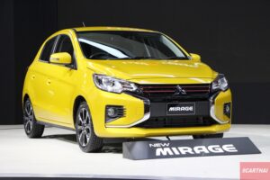 ใหม่ Mitsubishi Mirage 2023-2024 ราคา มิตซูบิชิ มิราจ ตารางผ่อน-ดาวน์