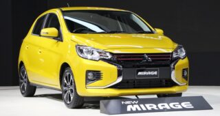 ใหม่ Mitsubishi Mirage 2023-2024 ราคา มิตซูบิชิ มิราจ ตารางผ่อน-ดาวน์