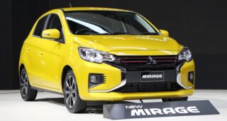 ใหม่ Mitsubishi Mirage 2024-2025 ราคา มิตซูบิชิ มิราจ ตารางผ่อน-ดาวน์