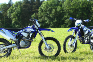 SHERCO 450 SEF-RACING "จอมกระโดดสายฝุ่นจากเมืองน้ำหอม"