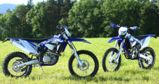 SHERCO 450 SEF-RACING "จอมกระโดดสายฝุ่นจากเมืองน้ำหอม"