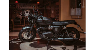 TRIUMPH BONNEVILLE T120 ACE "โมเดลพิเศษตัวฉลอง 60 ปี"