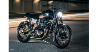 TRIUMPH THRUXTON CUSTOM "หล่อเนียบในแบบฝรั่งเศสสไตล์"