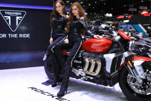 Triumph เปิดตัวรถ 4 โมเดล ปี 2020 ครั้งแรกในเอเชียแปซิฟิก ที่งาน Motor Expo 2019