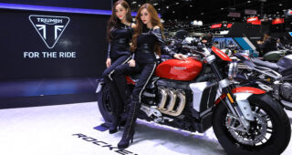 Triumph เปิดตัวรถ 4 โมเดล ปี 2020 ครั้งแรกในเอเชียแปซิฟิก ที่งาน Motor Expo 2019