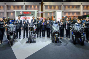 Yamaha เปิดตัว Tenere 700 และ TMAX 560 ที่งาน Motor Expo 2019