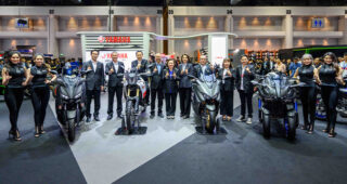 Yamaha เปิดตัว Tenere 700 และ TMAX 560 ที่งาน Motor Expo 2019