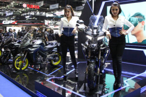 Zontes ค่ายรถมอเตอร์ไซค์น้องใหม่ ยกทัพคลาส 300cc. บุกงาน Motor Expo 2019