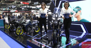 Zontes ค่ายรถมอเตอร์ไซค์น้องใหม่ ยกทัพคลาส 300cc. บุกงาน Motor Expo 2019