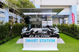 A.P. Honda เปิดตัว PCX Electric Smart Station เพื่อศึกษารูปแบบ EV Sharing เป็นครั้งแรกในเมืองไทย