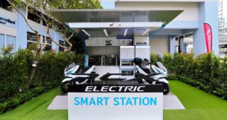 A.P. Honda เปิดตัว PCX Electric Smart Station เพื่อศึกษารูปแบบ EV Sharing เป็นครั้งแรกในเมืองไทย