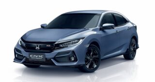 Honda เปิดตัว Honda Civic Hatchback ใหม่ กับชุดแต่ง RS รอบคัน ในราคา 1.229 ล้านบาท