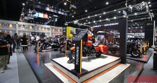 HARLEY-DAVIDSON ยกขบวนสุดยอดมอเตอร์ไซค์รุ่นใหม่ล่าสุด จัดแสดงเต็มอัตราพร้อมข้อเสนอสุดพิเศษเพื่อแฟนๆ ชาวไทย ในงาน MOTOR EXPO 2019