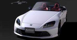 Honda เตรียมเปิดตัว Honda S2000 รุ่นพิเศษ 20th Anniversary ที่งาน Tokyo Auto Salon 2020