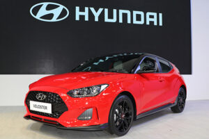ชมคันจริง Hyundai Veloster Turbo สปอร์ตแฮชท์แบ็ก 204 แรงม้า เตรียมเปิดตัวพร้อมขายไทยต้นปีหน้า