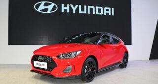 ชมคันจริง Hyundai Veloster Turbo สปอร์ตแฮชท์แบ็ก 204 แรงม้า เตรียมเปิดตัวพร้อมขายไทยต้นปีหน้า