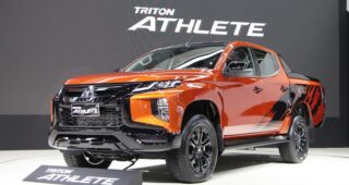 ใหม่ New Mitsubishi Triton Athlete 2023-2024 ราคา มิตซูบิชิ ไทรทัน แอทลีท ตารางผ่อน-ดาวน์
