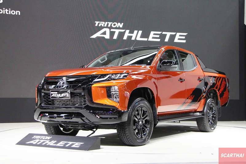 ใหม่ New Mitsubishi Triton Athlete 20232024 ราคา มิตซูบิชิ ไทรทัน แอทล