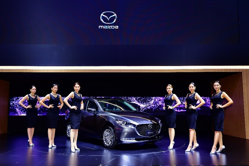 Mazda สุดปลื้มยอดจอง Motor Expo 2019 ทะลักเกือบ 4 พันคัน | รถใหม่ 2022