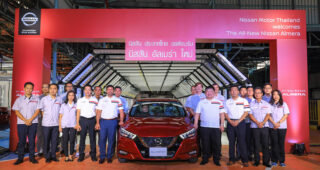 All-New Nissan Almera พร้อมส่งมอบให้ลูกค้าแล้วตั้งแต่วันนี้ ล็อตแรกเริ่มในวันคริสต์มาส