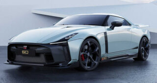 Nissan GT-R50 เวอร์ชั่นจำหน่ายจริง ความอลังการระดับ Hyper Car สมรรถนะ 720 แรงม้า