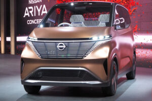 พาชมคันจริง Nissan IMk Concept ต้นแบบรถยนต์ไฟฟ้า 100% ขนาดเล็ก เก็บตกจากงาน Tokyo Motor Show 2019