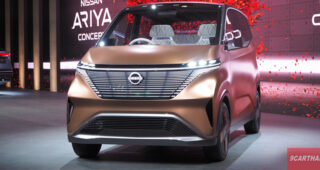 พาชมคันจริง Nissan IMk Concept ต้นแบบรถยนต์ไฟฟ้า 100% ขนาดเล็ก เก็บตกจากงาน Tokyo Motor Show 2019