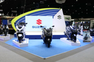 SUZUKI ยกทัพรถจักรยานยนต์บิ๊กไบค์ ถล่มงาน MOTOR EXPO 2019 อย่างยิ่งใหญ่ พร้อมโปรโมชั่นพิเศษสุด…!