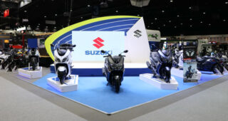 SUZUKI ยกทัพรถจักรยานยนต์บิ๊กไบค์ ถล่มงาน MOTOR EXPO 2019 อย่างยิ่งใหญ่ พร้อมโปรโมชั่นพิเศษสุด…!