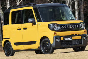 Suzuki Spacia Gear รถยนต์ Kei Car สุดน่ารัก ลุยได้ขับประหยัด กับค่าตัวเพียง 4.5 แสนบาทในญี่ปุ่น