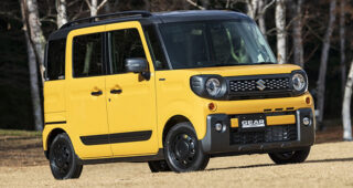 Suzuki Spacia Gear รถยนต์ Kei Car สุดน่ารัก ลุยได้ขับประหยัด กับค่าตัวเพียง 4.5 แสนบาทในญี่ปุ่น