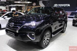 ใหม่ Toyota Fortuner 2019 ราคา โตโยต้า ฟอร์จูนเนอร์ ตารางราคา-ผ่อน-ดาวน์