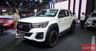 ใหม่ Toyota Revo Double Cab 2019 ราคา โตโยต้า รีโว่ ดับเบิ้ลแค๊ป ตารางราคา-ผ่อน-ดาวน์