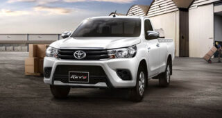 ใหม่ Toyota Revo Standard Cab 2019 ราคา โตโยต้า รีโว่ สแตนดาร์ด แค๊ป ตารางราคา-ผ่อน-ดาวน์