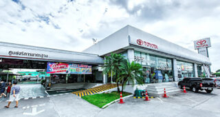 TOYOTA ศรีนคริทร์